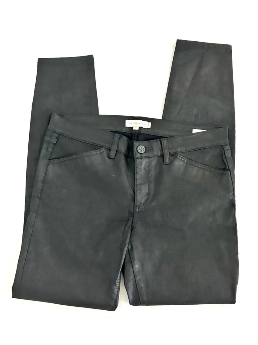 Tory Burch | Super Skinny Jeans Womens Size 30 Black Slimming Pants